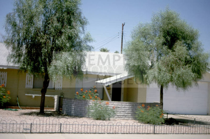 Property Address:  1028 East Loma Vista Drive, Tempe, Arizona
Subdivision Address:  Hughes Acres