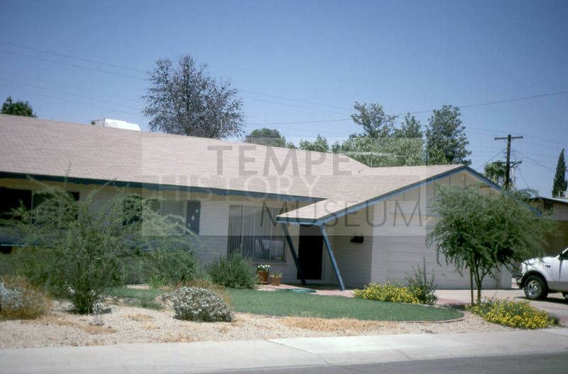 Property Address:  1104 East Loma Vista Drive, Tempe, Arizona
Subdivision Address:  Hughes Acres