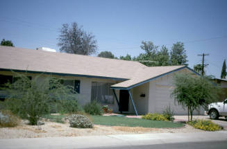 Property Address:  1104 East Loma Vista Drive, Tempe, Arizona
Subdivision Address:  Hughes Acres