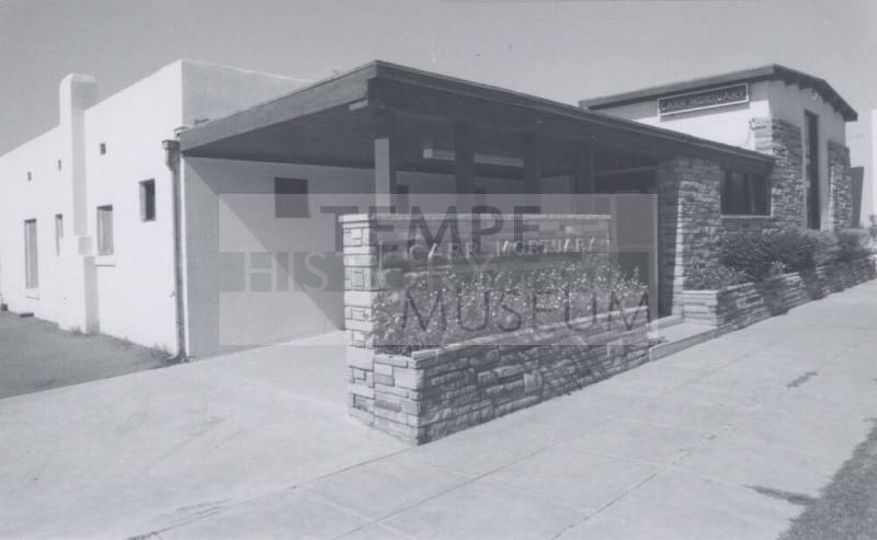 Carr Mortuary - 26 East 5th Street, Tempe, Arizona