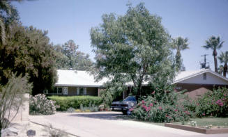 Property Address:  2027 South La Rosa Drive, Tempe, Arizona
Subdivision Address:  Broadmor Vista