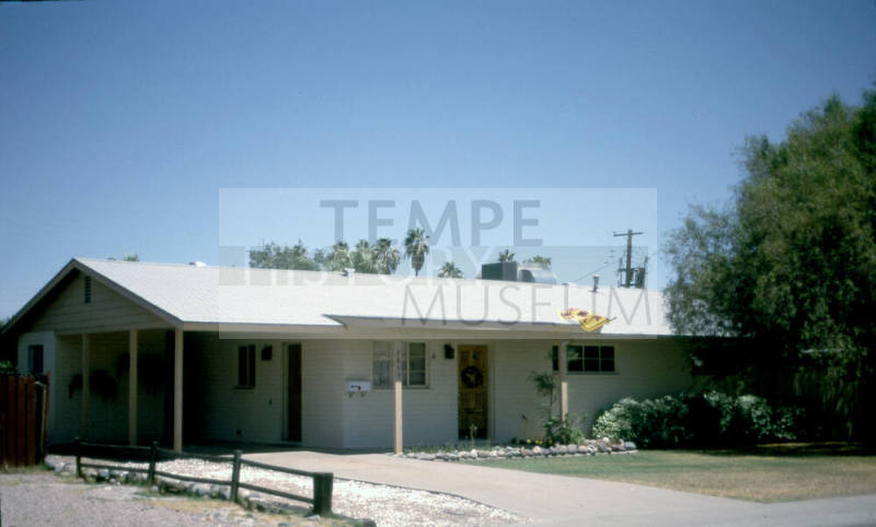 Property Address:  2039 South La Rosa Drive, Tempe, Arizona
Subdivision Address:  Broadmor Vista
