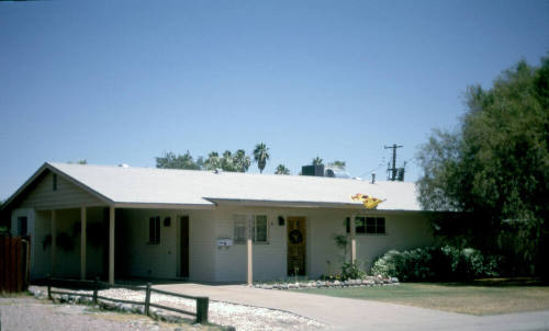 Property Address:  2039 South La Rosa Drive, Tempe, Arizona
Subdivision Address:  Broadmor Vista