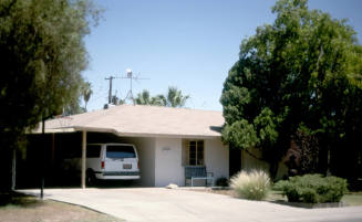 Property Address:  2045 South La Rosa Drive, Tempe, Arizona
Subdivision Address:  Broadmor Vista