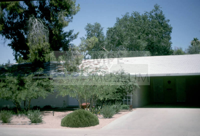 Property Address:  2121 South La Rosa Drive, Tempe, Arizona
Subdivision Address:  Broadmor Vista