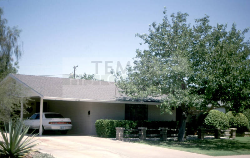Property Address:  2133 South La Rosa Drive, Tempe, Arizona
Subdivision Address:  Broadmor Vista