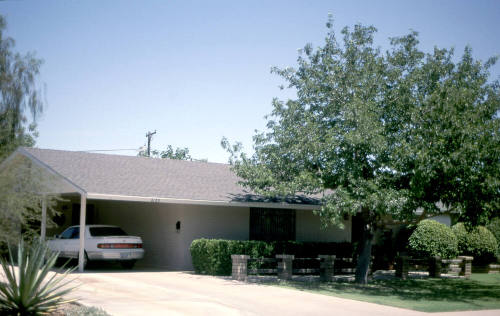 Property Address:  2133 South La Rosa Drive, Tempe, Arizona
Subdivision Address:  Broadmor Vista