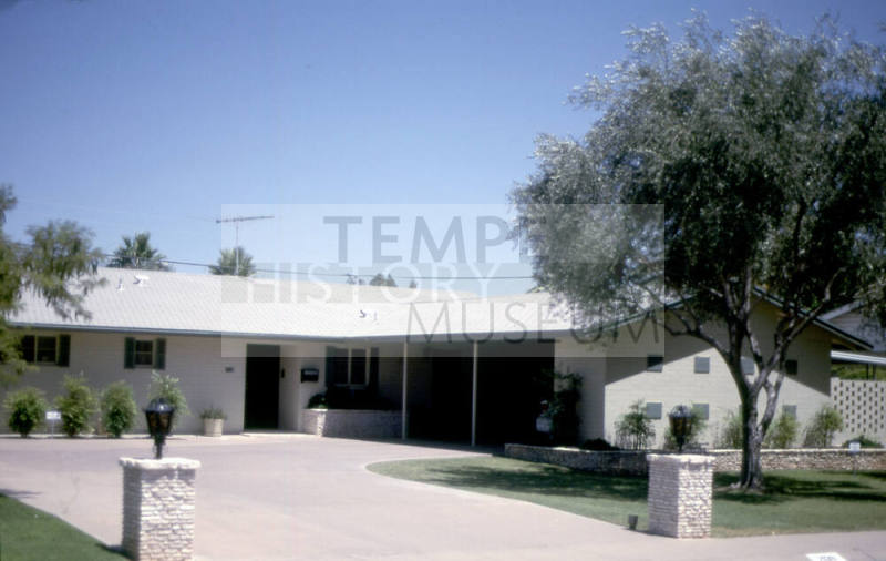 Property Address:  2139 South La Rosa Drive, Tempe, Arizona
Subdivision Address:  Broadmor Vista