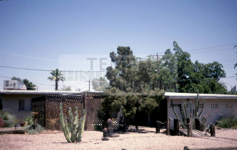 Property Address:  2209 South La Rosa Drive, Tempe, Arizona
Subdivision Address:  Broadmor Vista