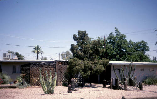 Property Address:  2209 South La Rosa Drive, Tempe, Arizona
Subdivision Address:  Broadmor Vista