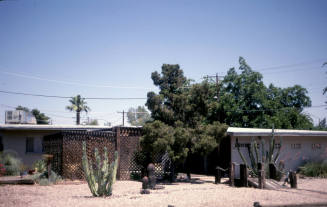 Property Address:  2209 South La Rosa Drive, Tempe, Arizona
Subdivision Address:  Broadmor Vista