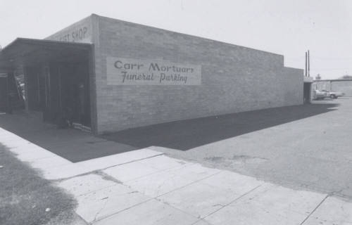 Carr Mortuary - 26 East 5th Street, Tempe, Arizona
