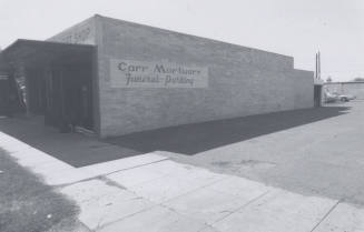 Carr Mortuary - 26 East 5th Street, Tempe, Arizona