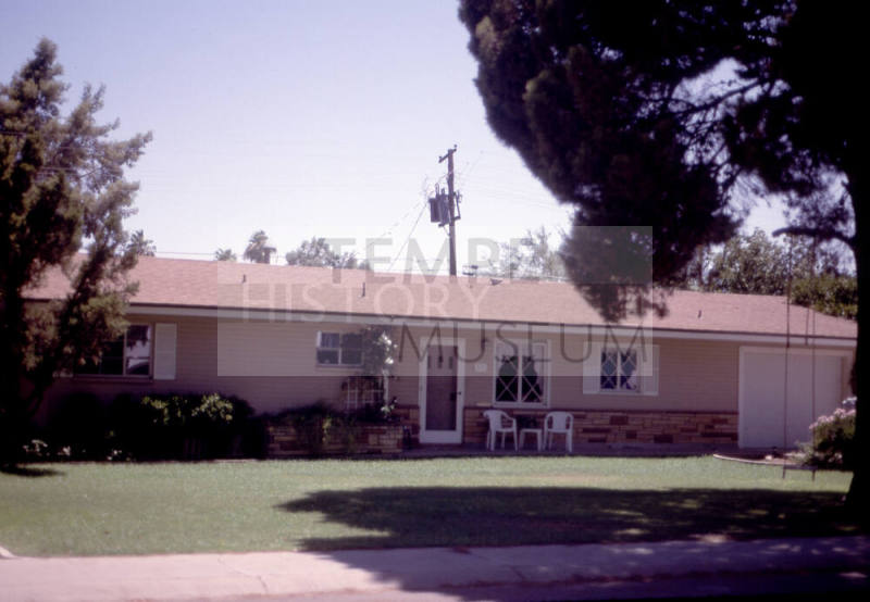 Property Address:  515 East Broadmor Drive, Tempe, Arizona
Subdivision Address:  Broadmor Estates