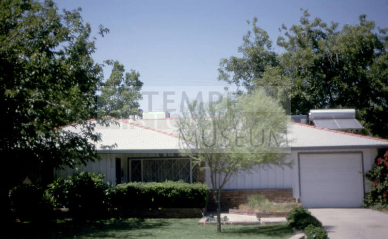 Property Address:  616 East Broadmor Drive, Tempe, Arizona
Subdivision Address:  Broadmor Estates