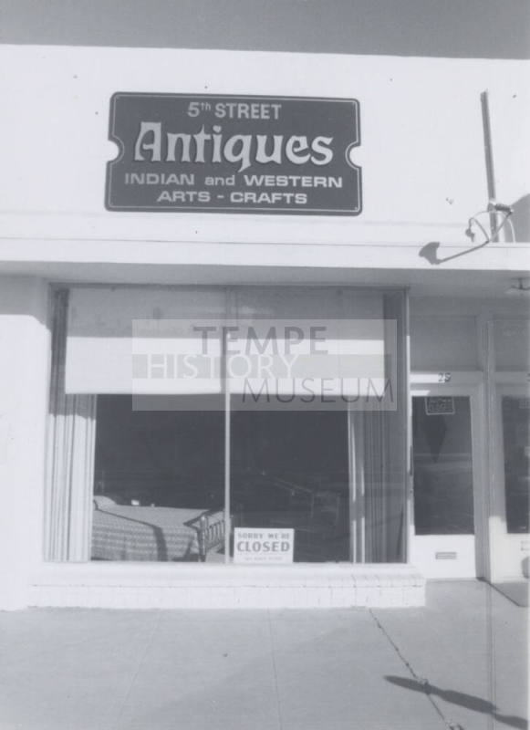 5th Street Antiques - 28 East 5th Street, Tempe, Arizona