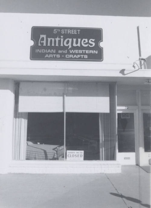 5th Street Antiques - 28 East 5th Street, Tempe, Arizona