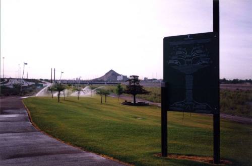 Rio Salado Project Trail and Sign