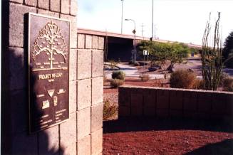 Project Re-Leaf Plaque