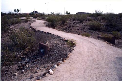 Rio Salado new dirt trail