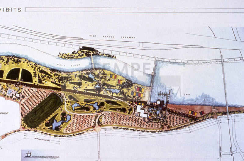 Rio Beach Proposal plan