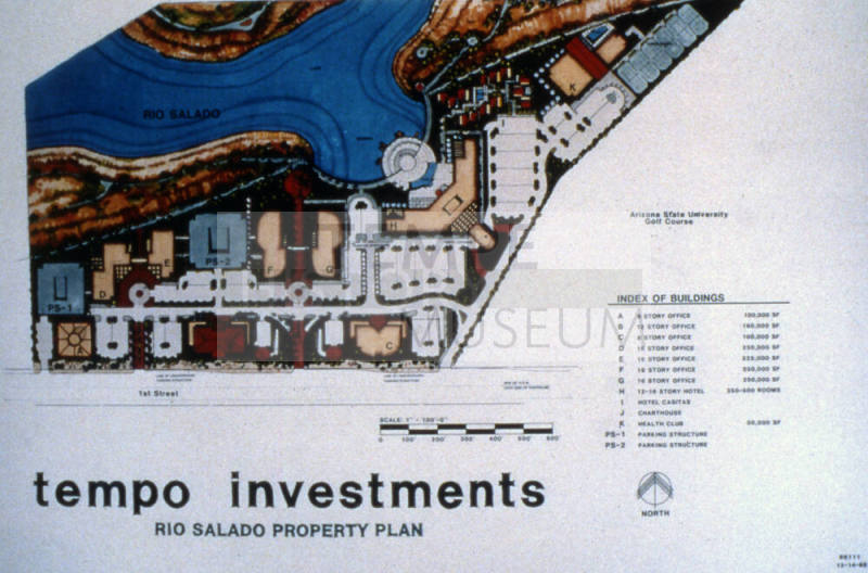Rio Salado Property Plan