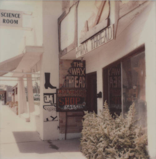 The Wax Thread Leather Shop - 34 East 5th Street, Tempe, Arizona