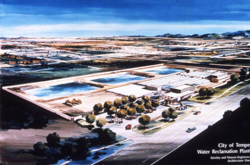 Rio Salado Water Reclamation Plant plan
