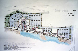 Rio Salado Boardwalk proposal plan