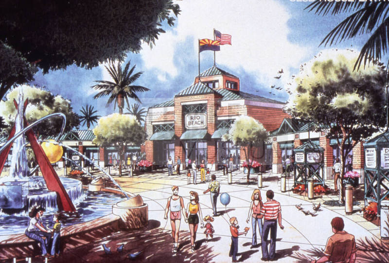 Rio Salado beach Clubhouse entry