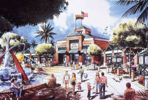 Rio Salado beach Clubhouse entry