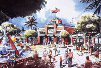 Rio Salado beach Clubhouse entry