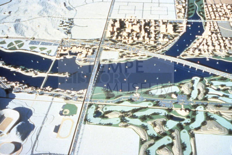 Rio Salado area conceptual design