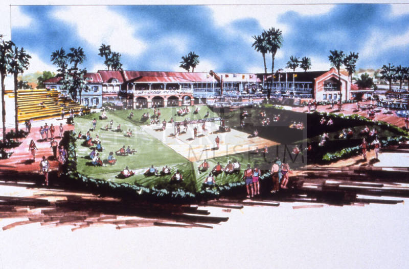 Rio Salado volleyball development design