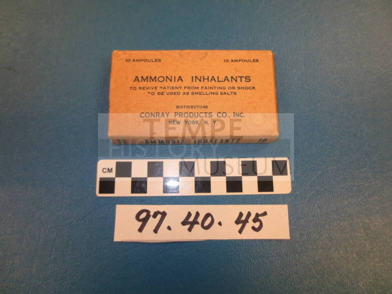 Ammonia Inhalants