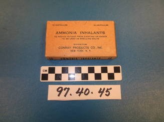 Ammonia Inhalants