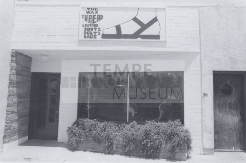 The Wax Thread Leather Shop - 34 East 5th Street, Tempe, Arizona