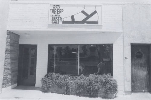 The Wax Thread Leather Shop - 34 East 5th Street, Tempe, Arizona