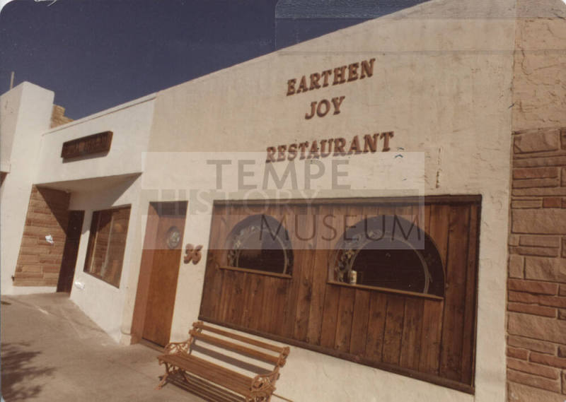 Earthen Joy Natural Foods Restaurant - 36 East 5th Street, Tempe, Arizona