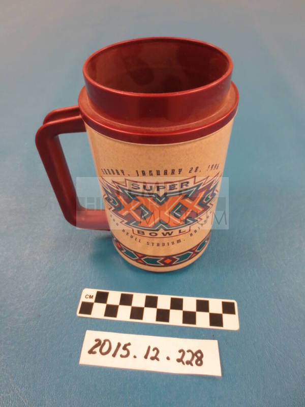 Super Bowl XXX Souvenir Mug