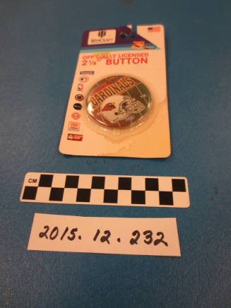 Cardinals Souvenir Button