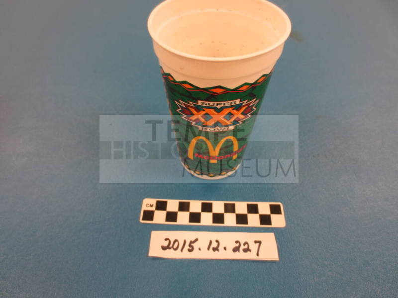Super Bowl XXX Souvenir Cup