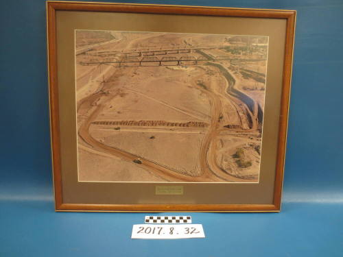Rio Salado Town Lake, Tempe Ariz. Framed Photo