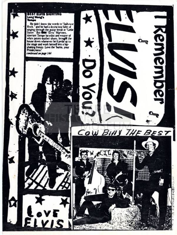 I Remember Elvis poster
