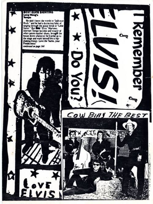 I Remember Elvis poster