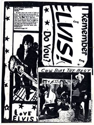I Remember Elvis poster