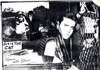 Poster - Marcia with Elvis
