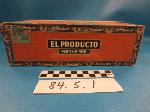El Producto Cigar Box