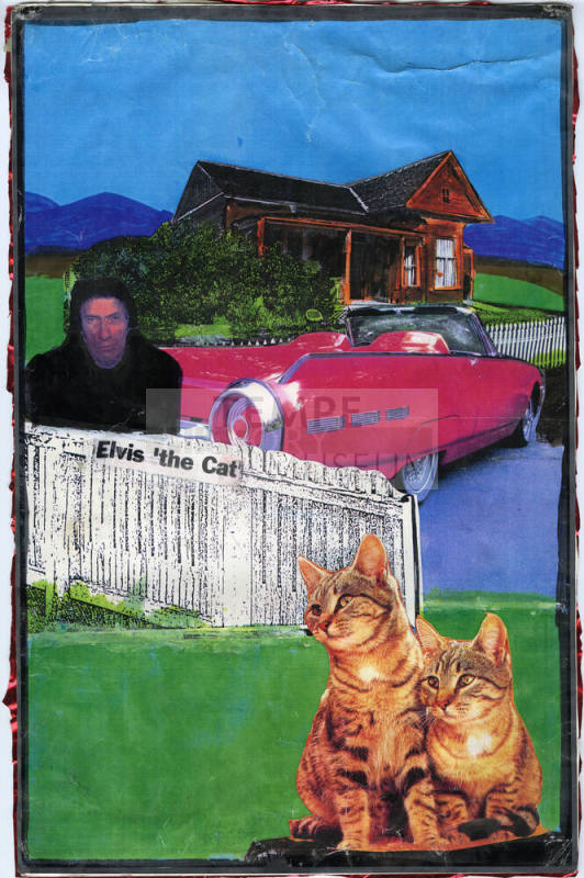 Elvis convertible poster