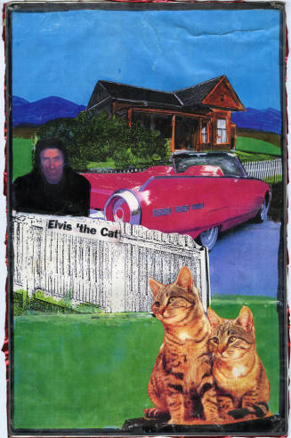Elvis convertible poster